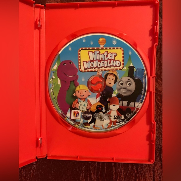 Winter Wonderland DVD Barney Bob the Builder Kipper Fireman Sam Pingu Thomas - Picture 3 of 4